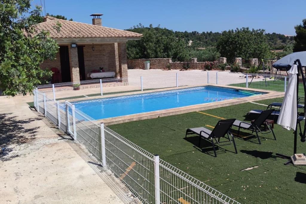 Chella Casa El Calderon 빌라 외부 사진